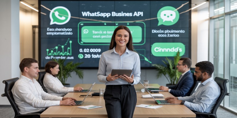 API Oficial WhatsApp: Potencialize seu atendimento com CINNDI